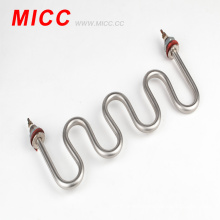 MICC straight and formed tubular heater with standard and customized models